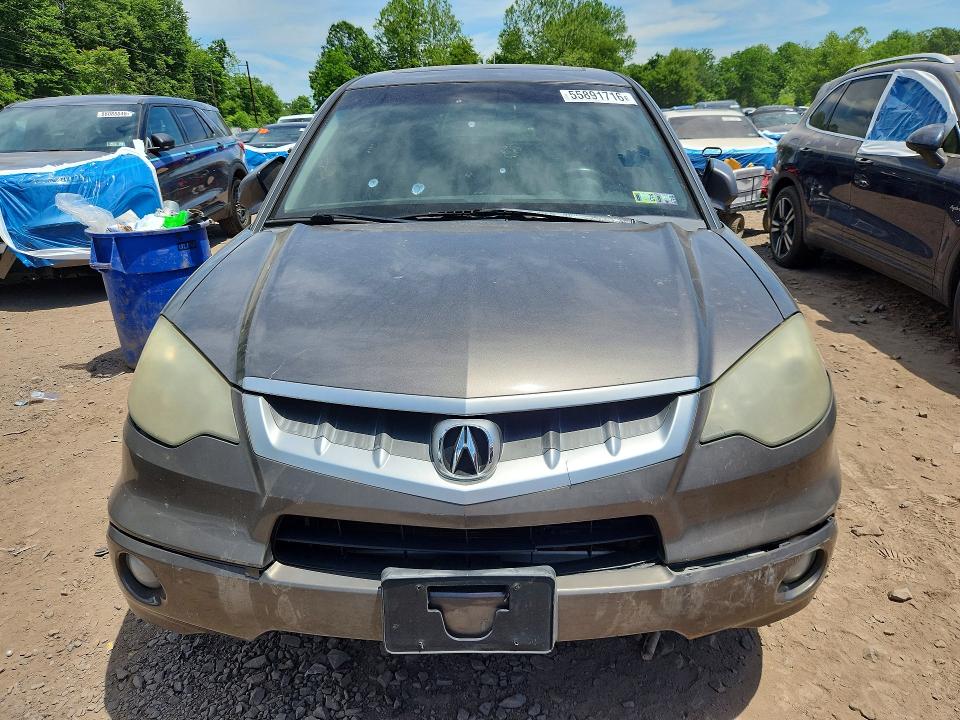 Продаж на аукціоні авто 2007 Acura Rdx, vin: 5J8TB18297A022376, номер лоту: 55891716