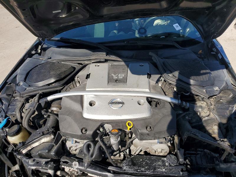 2008 Nissan 350z მანქანა იყიდება აუქციონზე, vin: JN1BZ34DX8M706512, აუქციონის ნომერი: 58565946