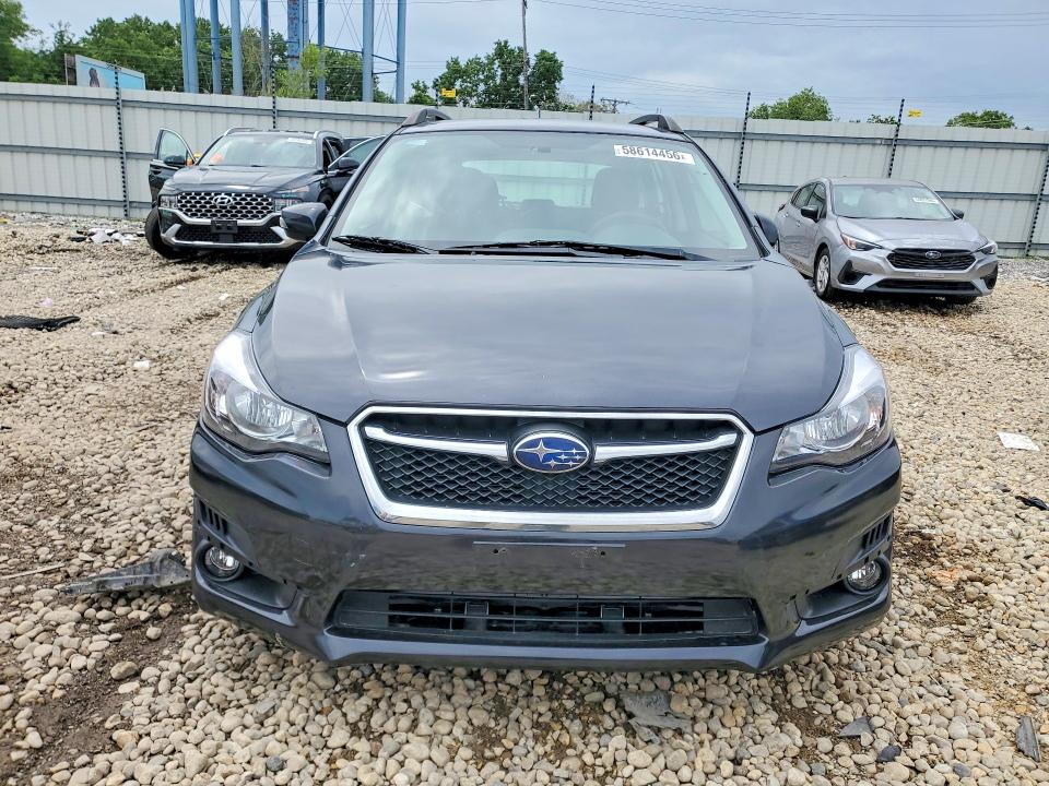 2015 Subaru Impreza მანქანა იყიდება აუქციონზე, vin: JF1GPAT67F9204918, აუქციონის ნომერი: 58614456