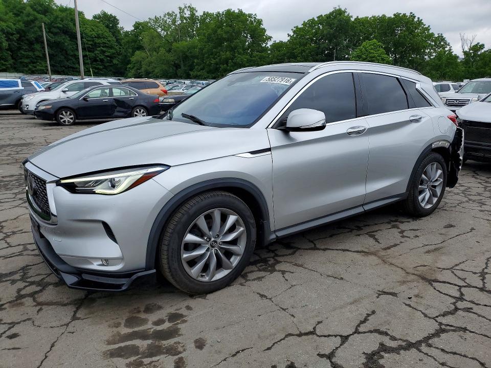 Aukcja sprzedaży 2019 Infiniti Qx50, vin: 3PCAJ5M34KF136509, numer aukcji: 58527916