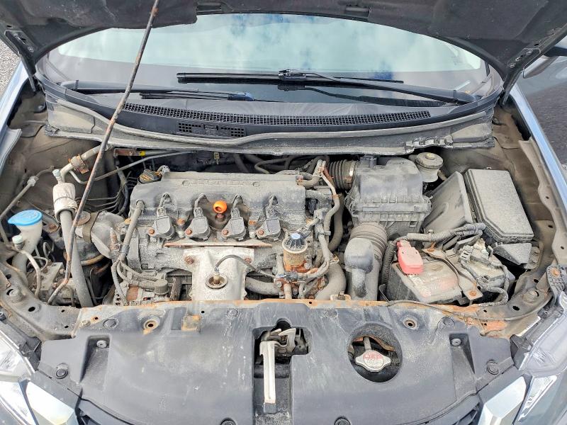 Продажа на аукционе авто 2013 Honda Civic, vin: 2HGFB2F52DH023513, номер лота: 58429786