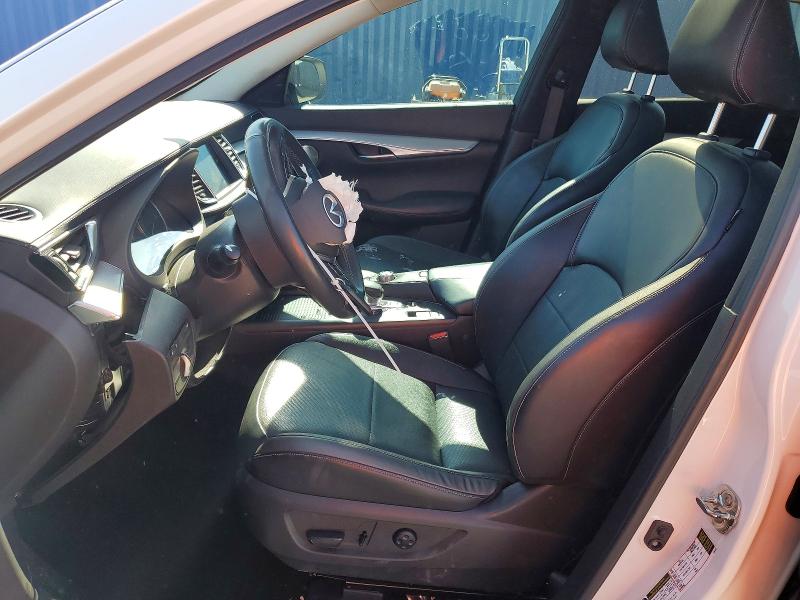 55379336 :رقم المزاد ، 3PCAJ5CA0NF111997 vin ، 2022 Infiniti Qx50 مزاد بيع