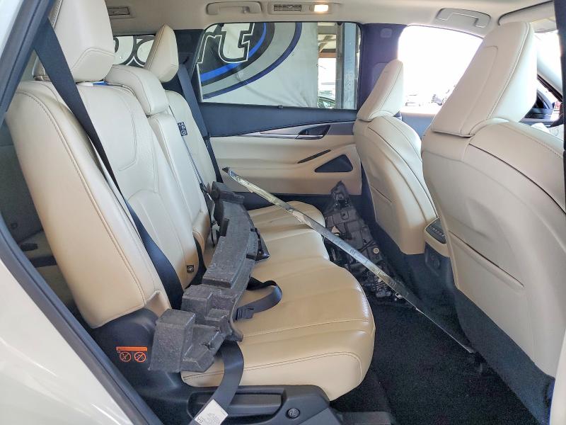 2023 Infiniti Qx60 მანქანა იყიდება აუქციონზე, vin: 5N1DL1FR0PC352732, აუქციონის ნომერი: 57633176