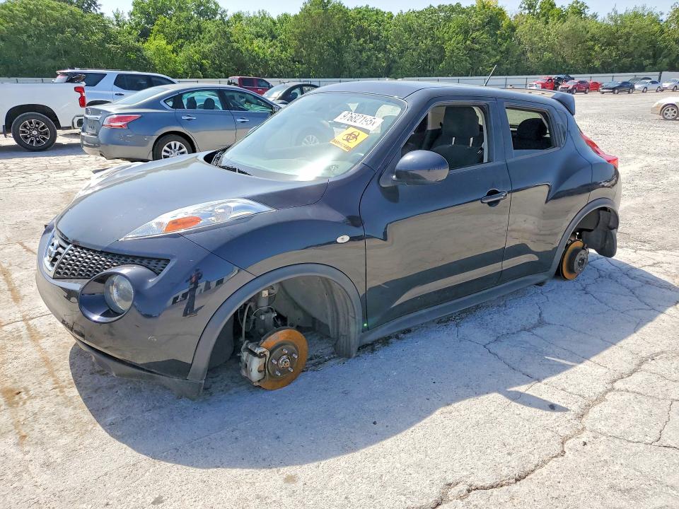 Auction sale of the 2014 Nissan Juke, vin: JN8AF5MR9ET451916, lot number: 97682195