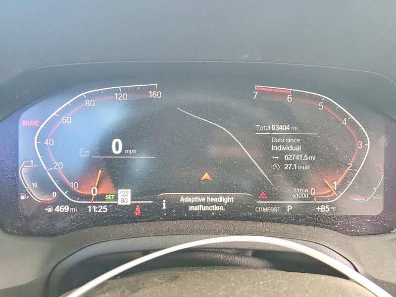 Aukcja sprzedaży 2022 Bmw 330xi, vin: 3MW5R7J01N8C61506, numer aukcji: 55639336