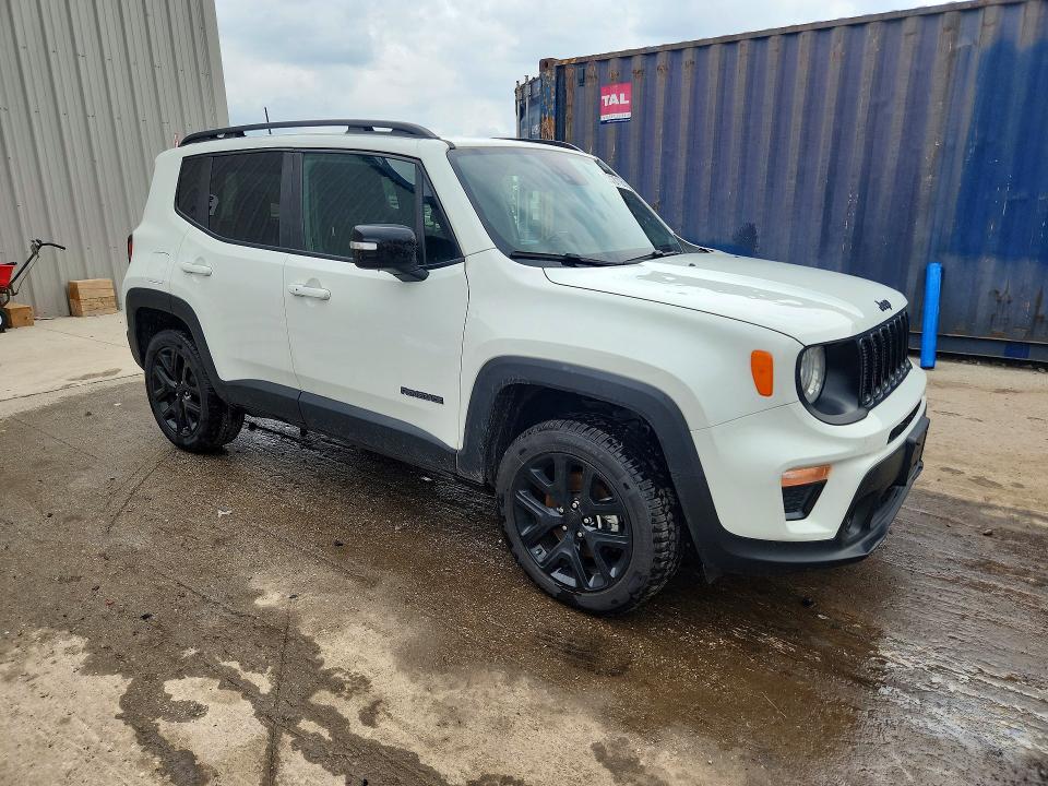 56127126 :رقم المزاد ، ZACNJDE19NPP01128 vin ، 2022 Jeep Renegade مزاد بيع