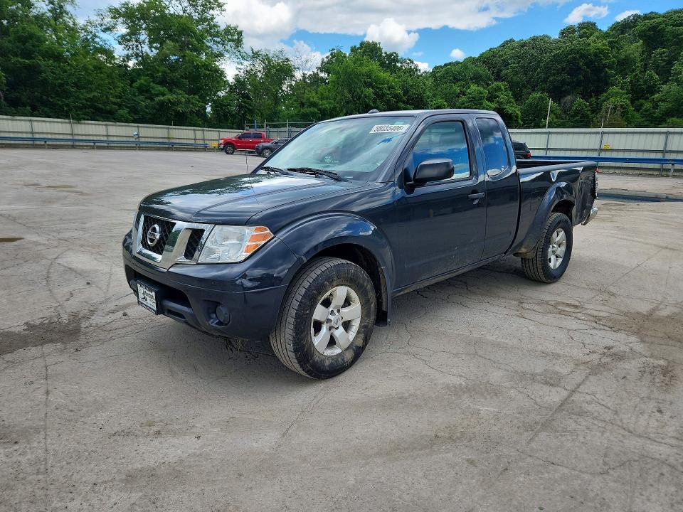 58035406 :رقم المزاد ، 1N6AD0CWXDN727239 vin ، 2013 Nissan Frontier مزاد بيع
