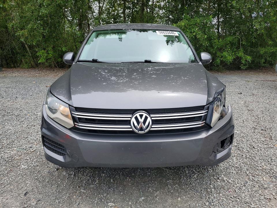 Продажа на аукционе авто 2012 Volkswagen Tiguan, vin: WVGAV7AX7CW078203, номер лота: 56633446