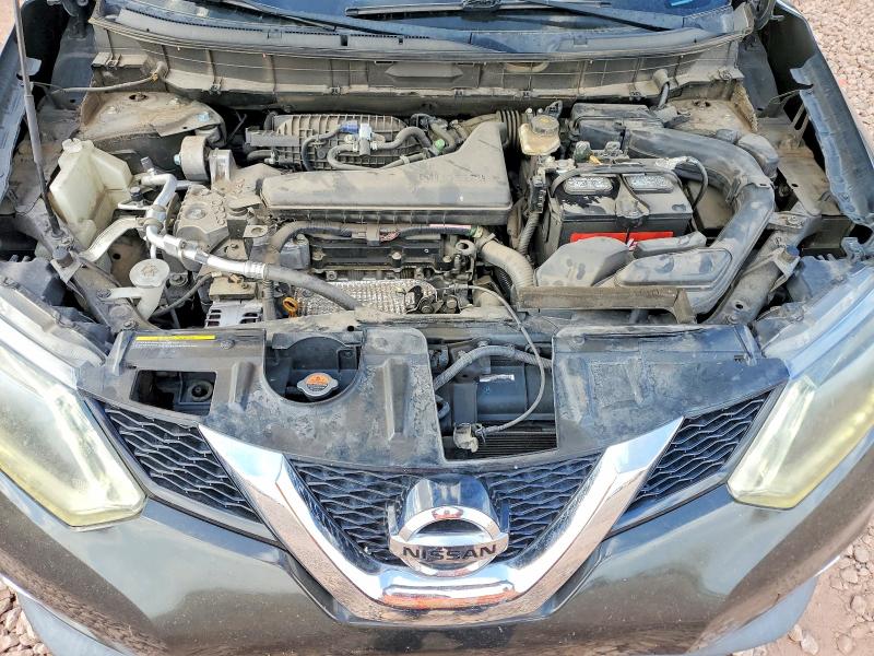 58333286 :رقم المزاد ، 5N1AT2MT9FC824190 vin ، 2015 Nissan Rogue مزاد بيع