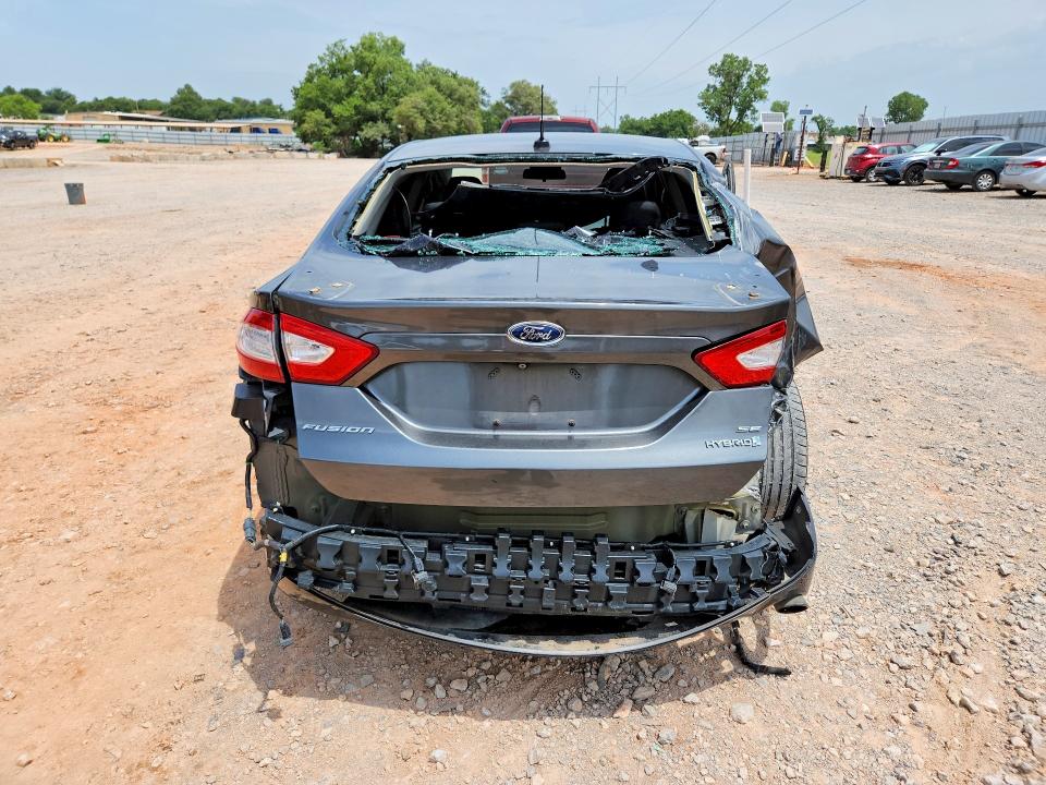 Aukcja sprzedaży 2016 Ford Fusion, vin: 3FA6P0LU1GR195076, numer aukcji: 58916946