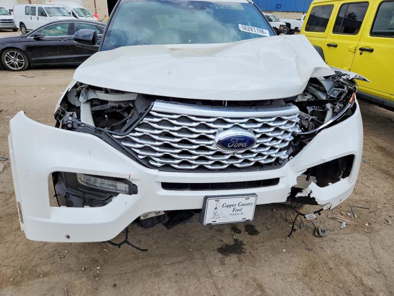 Продажа на аукционе авто 2020 Ford Explorer, vin: 1FM5K8HC5LGA24685, номер лота: 56281196