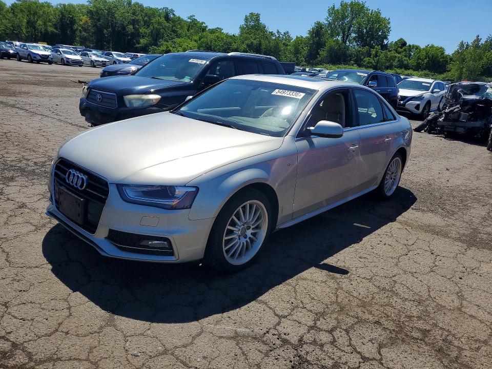 2014 Audi A4 მანქანა იყიდება აუქციონზე, vin: WAUFFAFL5EN043501, აუქციონის ნომერი: 54973336