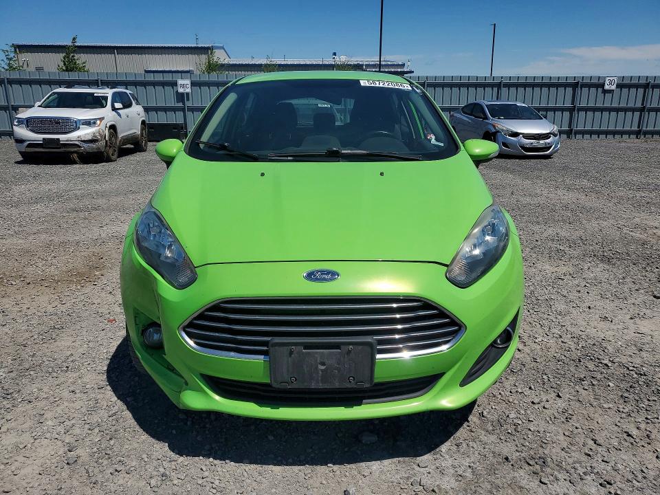 2015 Ford Fiesta მანქანა იყიდება აუქციონზე, vin: 3FADP4EJ4FM142675, აუქციონის ნომერი: 58722086