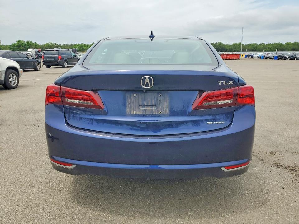 Aukcja sprzedaży 2016 Acura Tlx, vin: 19UUB3F51GA000546, numer aukcji: 58438676