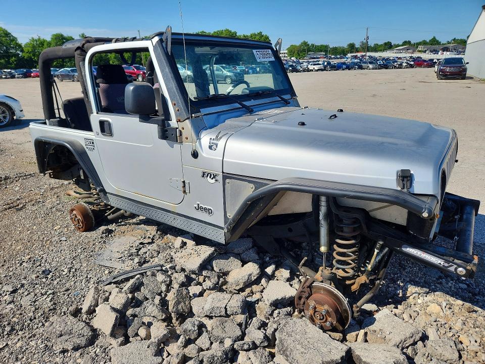 Продажа на аукционе авто 2005 Jeep Wrangler, vin: 1J4FA39S25P359629, номер лота: 57586956