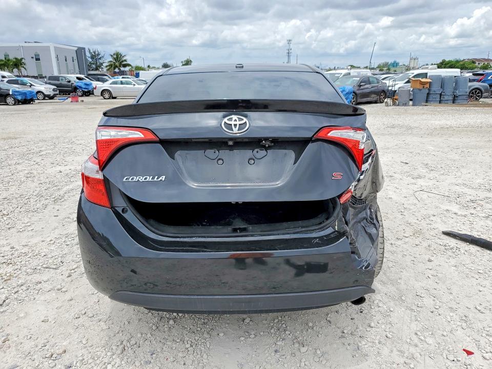 56645426 :رقم المزاد ، 2T1BURHE3GC509596 vin ، 2016 Toyota Corolla مزاد بيع