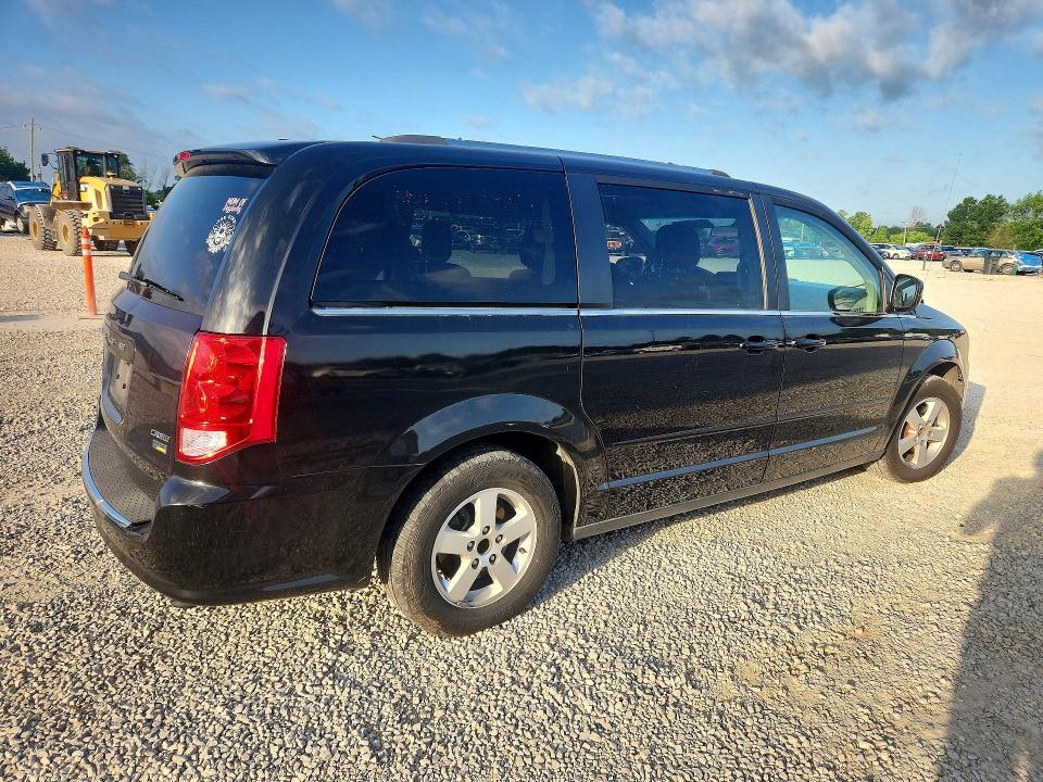 Продажа на аукционе авто 2011 Dodge Grand Caravan, vin: 2D4RN5DG0BR661519, номер лота: 56861766