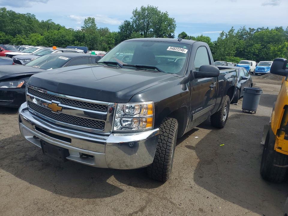 Aukcja sprzedaży 2013 Chevrolet Silverado, vin: 1GCNKSEA0DZ222360, numer aukcji: 54822246