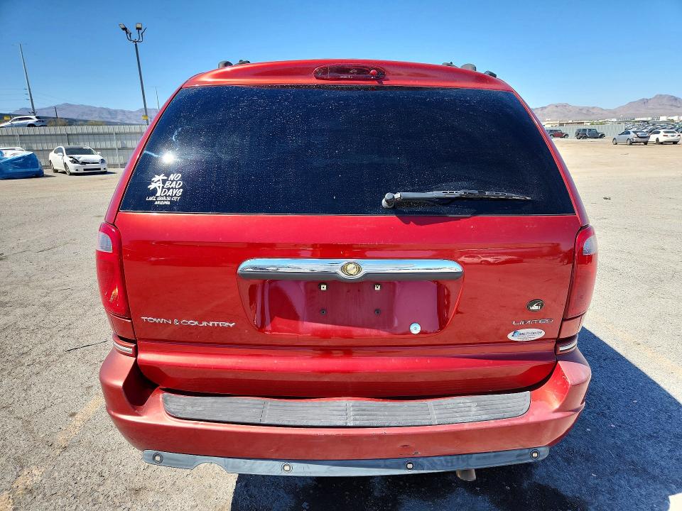 58259256 :رقم المزاد ، 2C4GP64L85R603180 vin ، 2005 Chrysler Town & Country مزاد بيع
