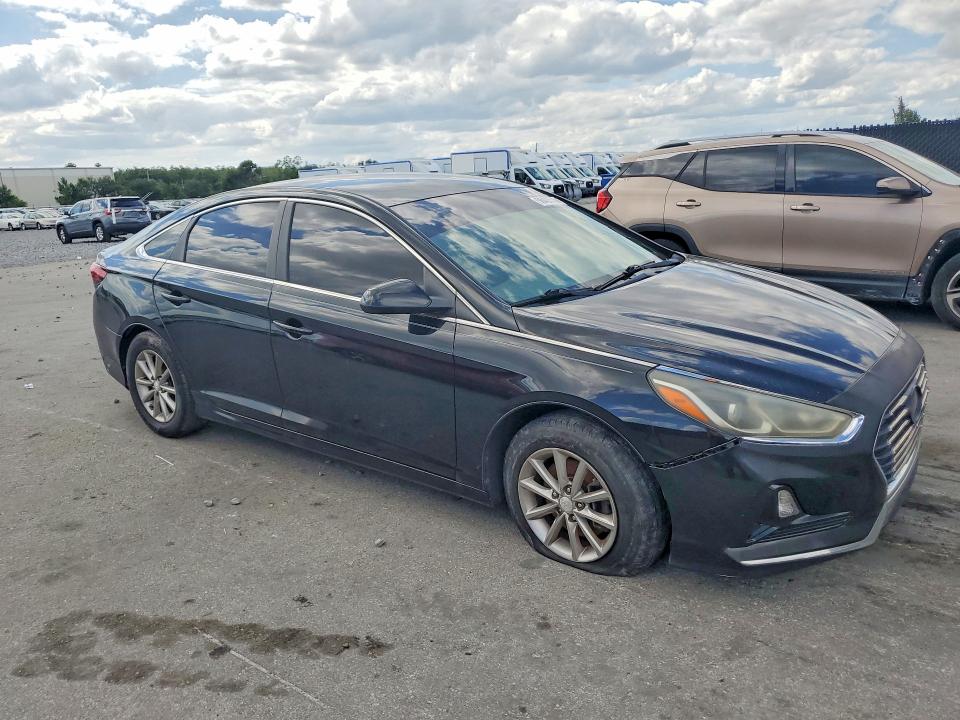 2018 Hyundai Sonata მანქანა იყიდება აუქციონზე, vin: 5NPE24AF6JH664298, აუქციონის ნომერი: 56400506