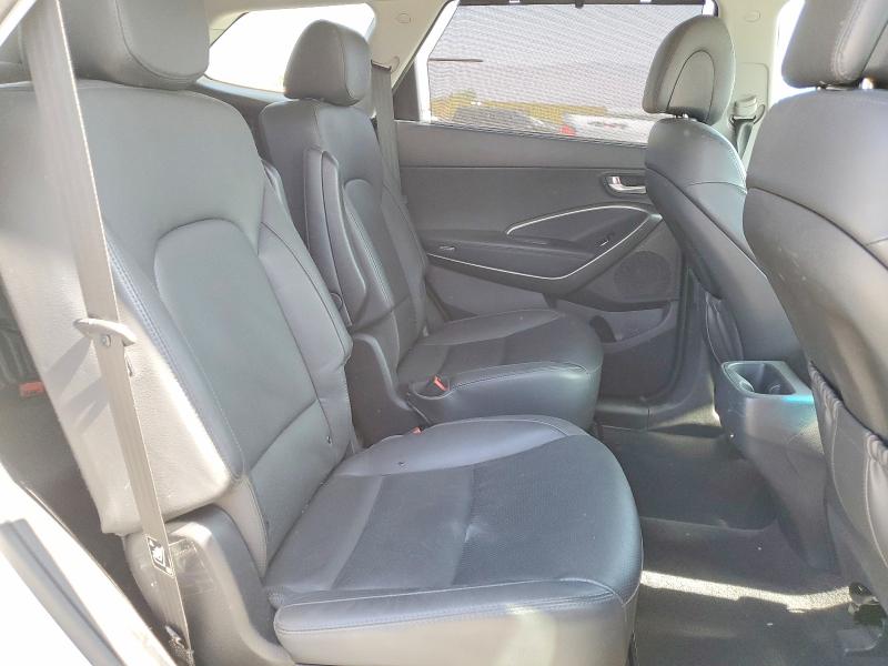 58926036 :رقم المزاد ، KM8SN4HF7HU251074 vin ، 2017 Hyundai Santa Fe مزاد بيع