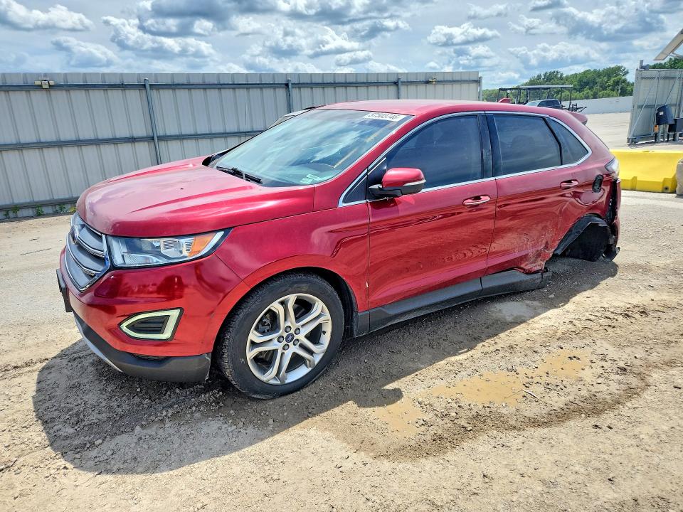 Продажа на аукционе авто 2015 Ford Edge, vin: 2FMTK4K87FBC39548, номер лота: 57503746