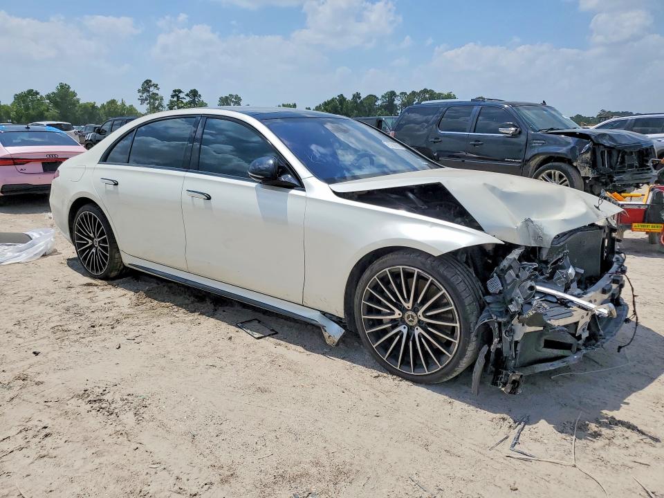 2021 Mercedes-benz S მანქანა იყიდება აუქციონზე, vin: W1K6G7GBXMA027329, აუქციონის ნომერი: 57569886