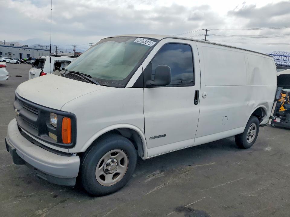 Продаж на аукціоні авто 2001 Chevrolet Express, vin: 1GCFG25W811164672, номер лоту: 85983015