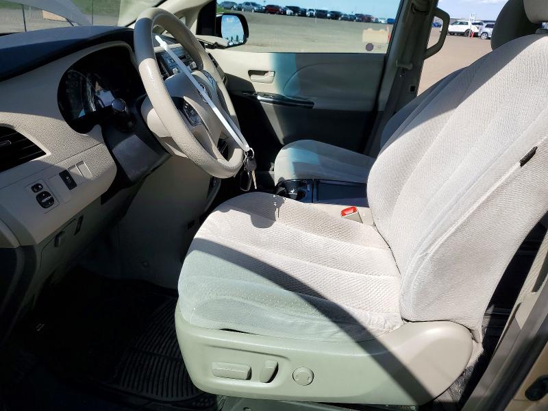 2011 Toyota Sienna მანქანა იყიდება აუქციონზე, vin: 5TDJK3DC2BS009593, აუქციონის ნომერი: 58142436