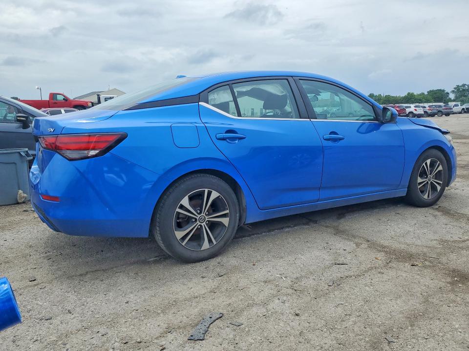 Продаж на аукціоні авто 2021 Nissan Sentra, vin: 3N1AB8CV0MY215655, номер лоту: 56570106