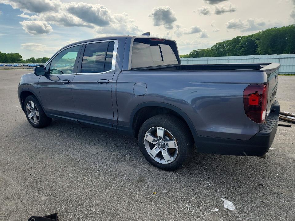 55817496 :رقم المزاد ، 5FPYK3F50SB040219 vin ، 2025 Honda Ridgeline مزاد بيع