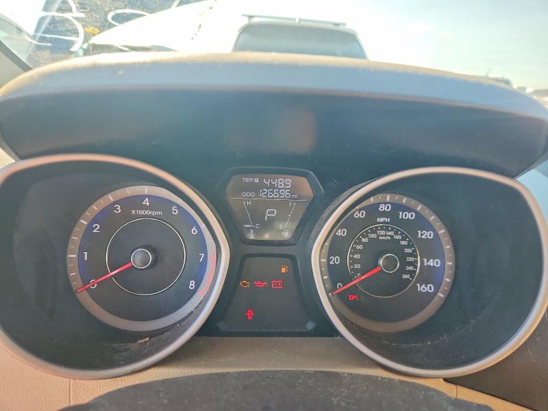 57443996 :رقم المزاد ، KMHDH4AE4DU561243 vin ، 2013 Hyundai Elantra مزاد بيع