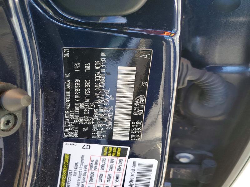 Aukcja sprzedaży 2021 Lexus Rx, vin: 2T2YGMDA5MC071937, numer aukcji: 55913916
