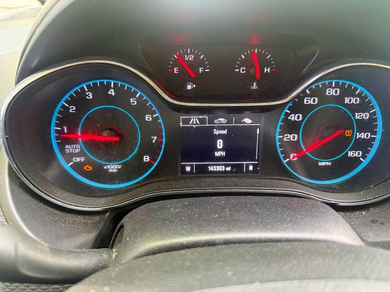2018 Chevrolet Cruze მანქანა იყიდება აუქციონზე, vin: 1G1BE5SM8J7234167, აუქციონის ნომერი: 56147646