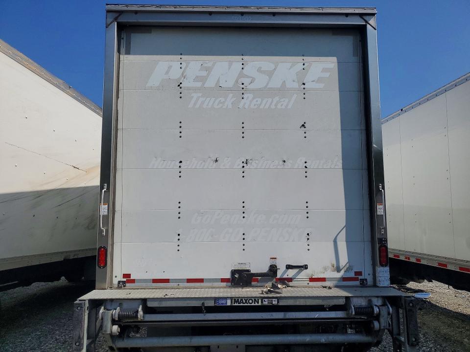 58434316 :رقم المزاد ، 2NPKHM6X1RM666385 vin ، 2024 Peterbilt 536 مزاد بيع