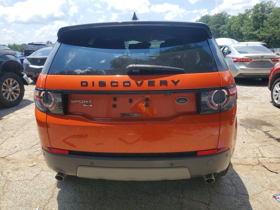 Продажа на аукционе авто 2017 Land Rover Discovery Sport, vin: SALCR2BG1HH661714, номер лота: 55960996