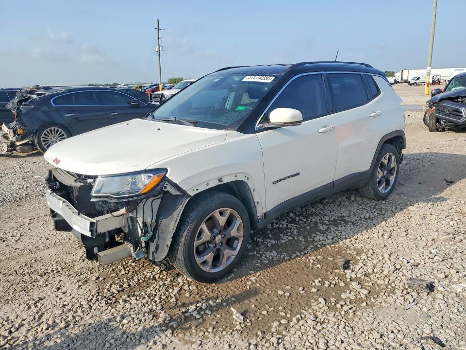 Aukcja sprzedaży 2018 Jeep Compass, vin: 3C4NJCCB4JT259712, numer aukcji: 57574286