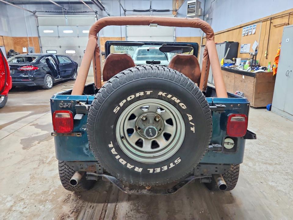 57373586 :رقم المزاد ، 1JCCM87A5ET048399 vin ، 1984 Jeep Jeep مزاد بيع