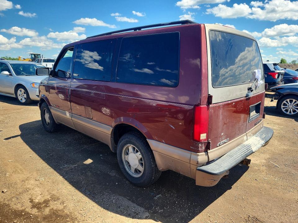 Aukcja sprzedaży 1998 Chevrolet Astro, vin: 1GNEL19W7WB102121, numer aukcji: 57226546