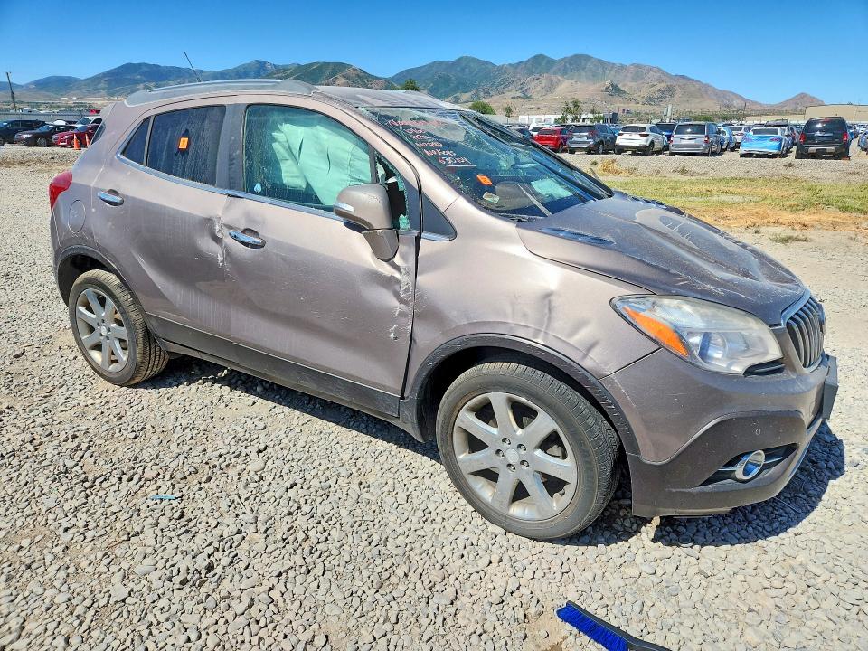 56993826 :رقم المزاد ، KL4CJHSB8EB630104 vin ، 2014 Buick Encore مزاد بيع