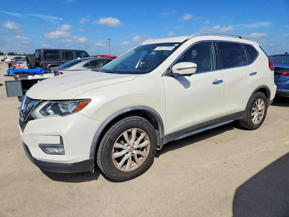 Продажа на аукционе авто 2017 Nissan Rogue, vin: JN8AT2MT0HW400830, номер лота: 56127256