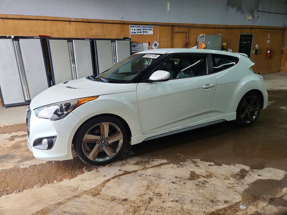 Продажа на аукционе авто 2013 Hyundai Veloster, vin: KMHTC6AE6DU084823, номер лота: 56451126
