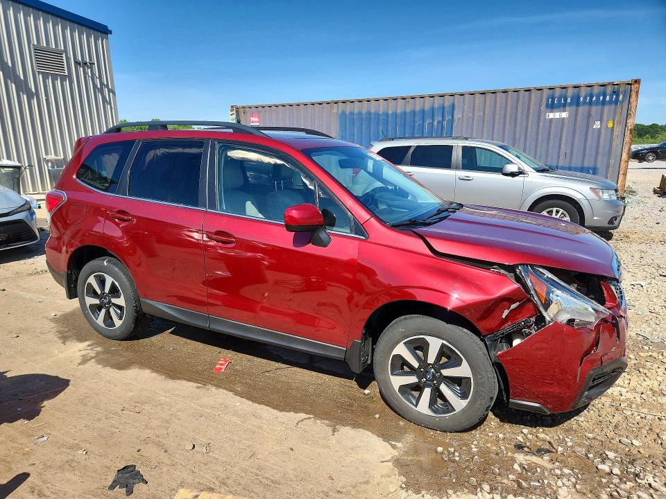 Aukcja sprzedaży 2018 Subaru Forester, vin: JF2SJAJCXJH599370, numer aukcji: 55747086