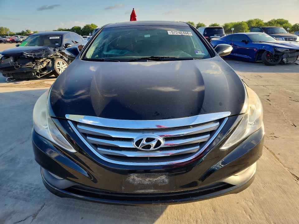 2014 Hyundai Sonata მანქანა იყიდება აუქციონზე, vin: 5NPEC4AC6EH811857, აუქციონის ნომერი: 57248466