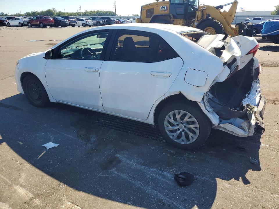 Продаж на аукціоні авто 2019 Toyota Corolla, vin: 2T1BURHEXKC171168, номер лоту: 58290616