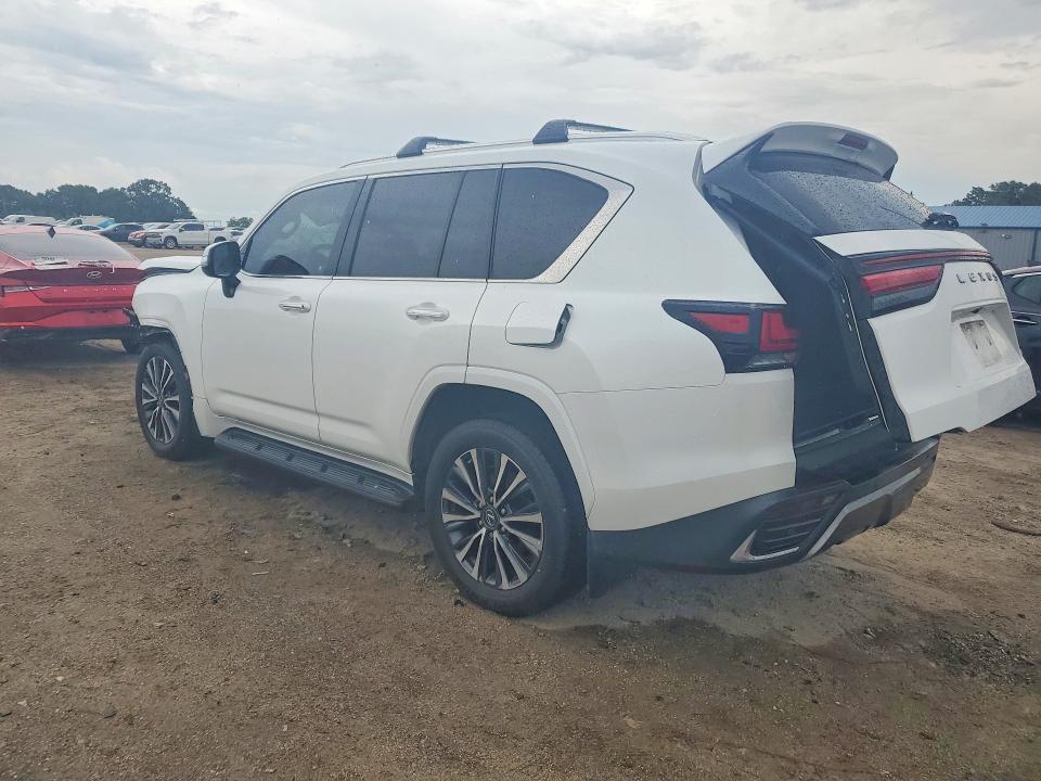 58934786 :رقم المزاد ، JTJAB7CX2P4015339 vin ، 2023 Lexus Lx 600 مزاد بيع