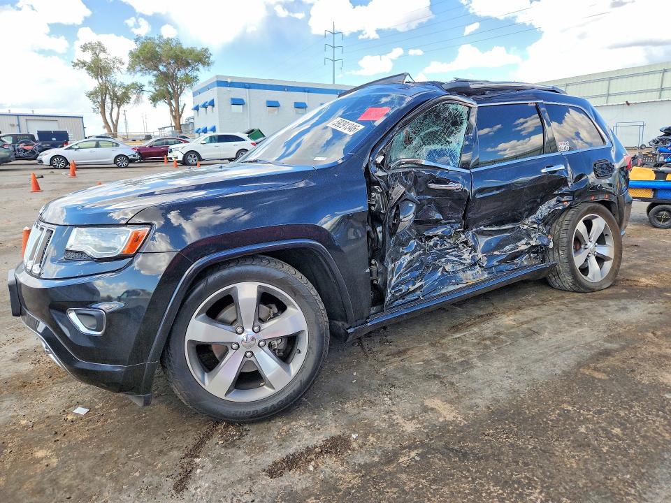 Продажа на аукционе авто 2014 Jeep Grand Cherokee, vin: 1C4RJFCG1EC365986, номер лота: 59291346