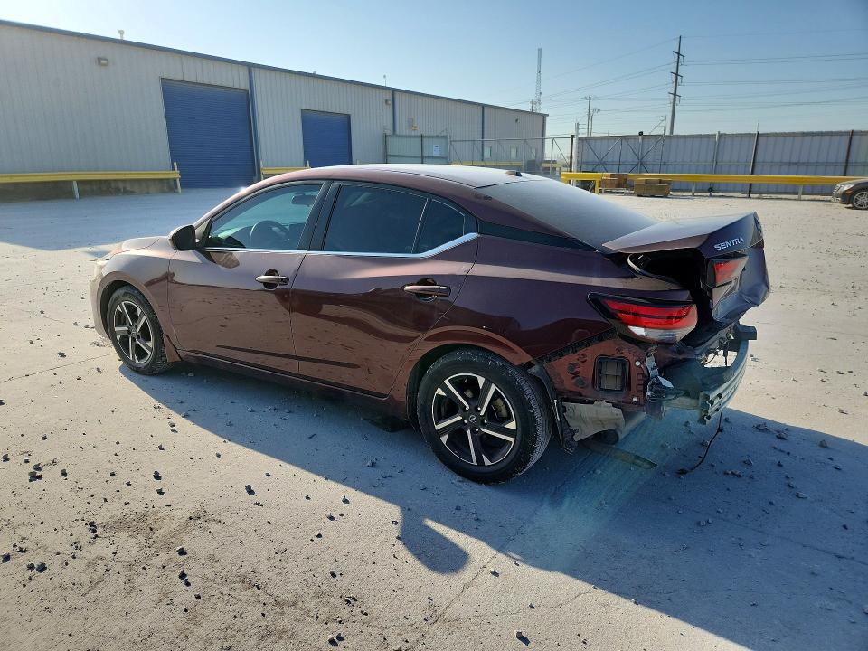 58746456 :رقم المزاد ، 3N1AB8CV1RY367144 vin ، 2024 Nissan Sentra مزاد بيع