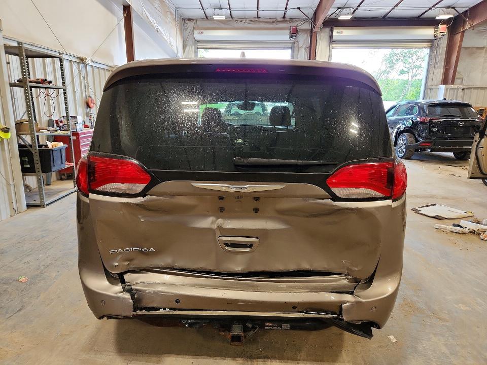 Продажа на аукционе авто 2017 Chrysler Pacifica, vin: 2C4RC1EG1HR669048, номер лота: 57547606