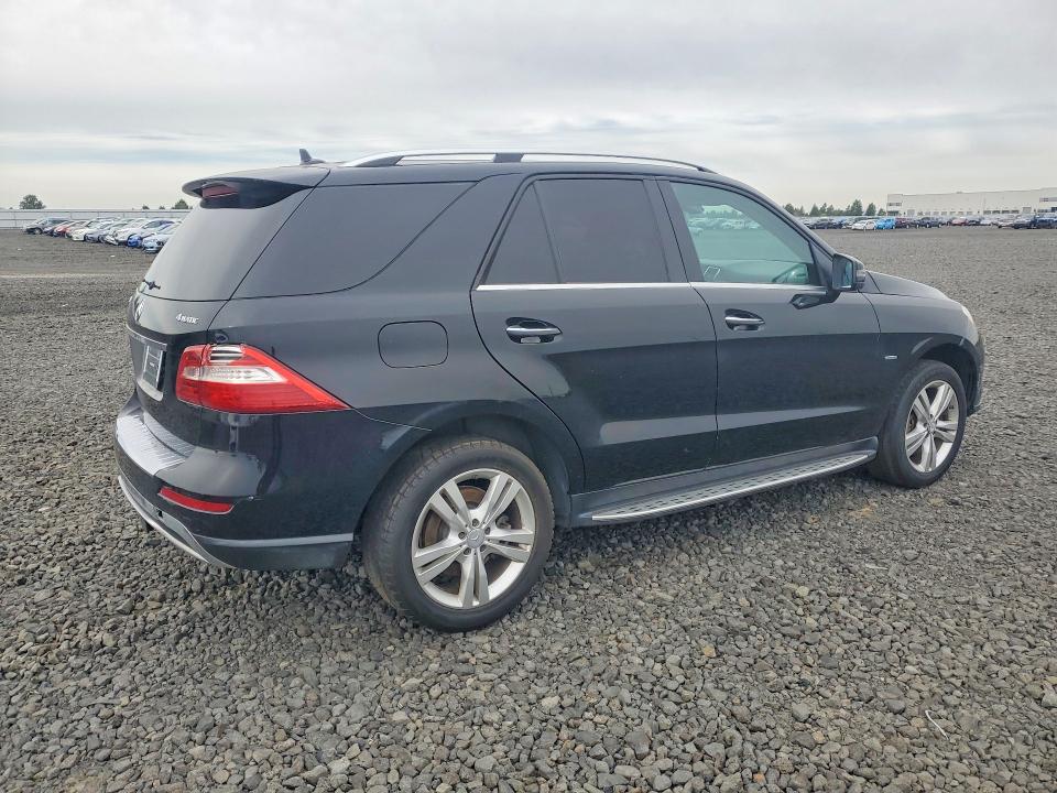 55732336 :رقم المزاد ، 4JGDA5HB2CA058610 vin ، 2012 Mercedes-benz Ml مزاد بيع